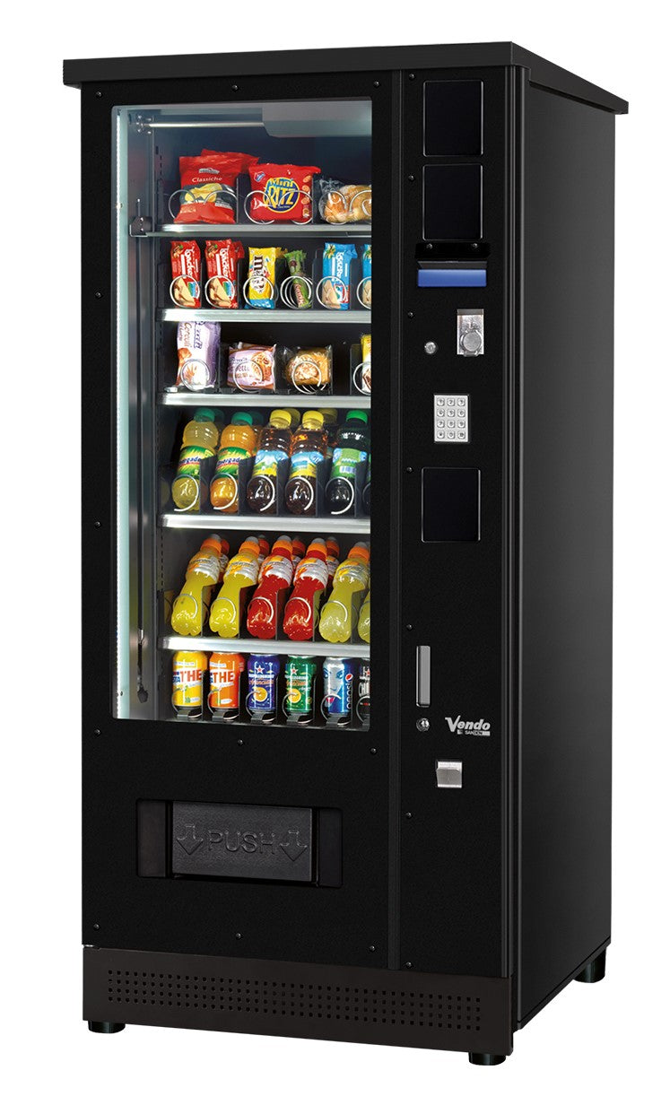 Sanden Vendo G-Snack Warenautomat Verkaufsautomat Getränkeautomat Snackautomat