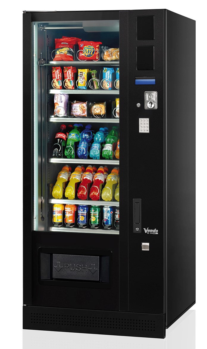 Sanden Vendo G-Snack Warenautomat Verkaufsautomat Getränkeautomat Snackautomat