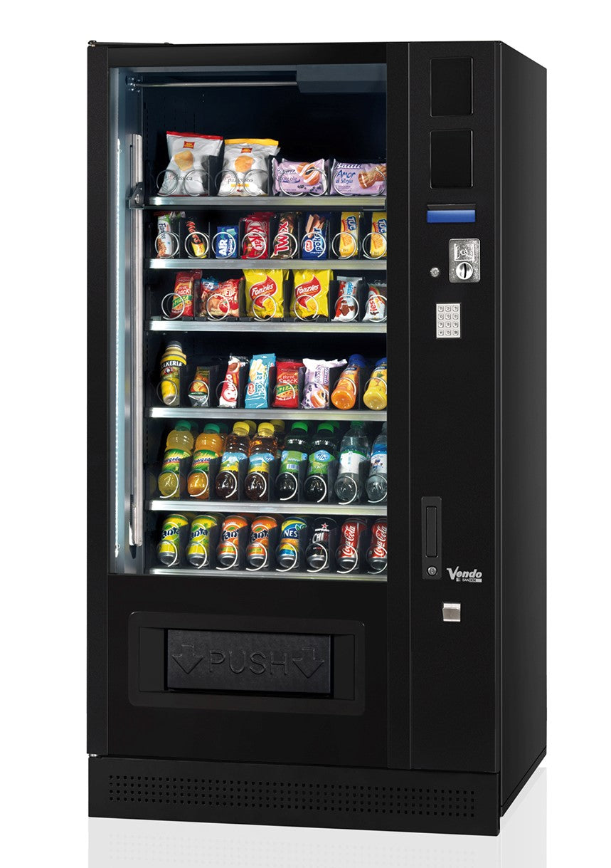 Sanden Vendo G-Snack Warenautomat Verkaufsautomat Getränkeautomat Snackautomat