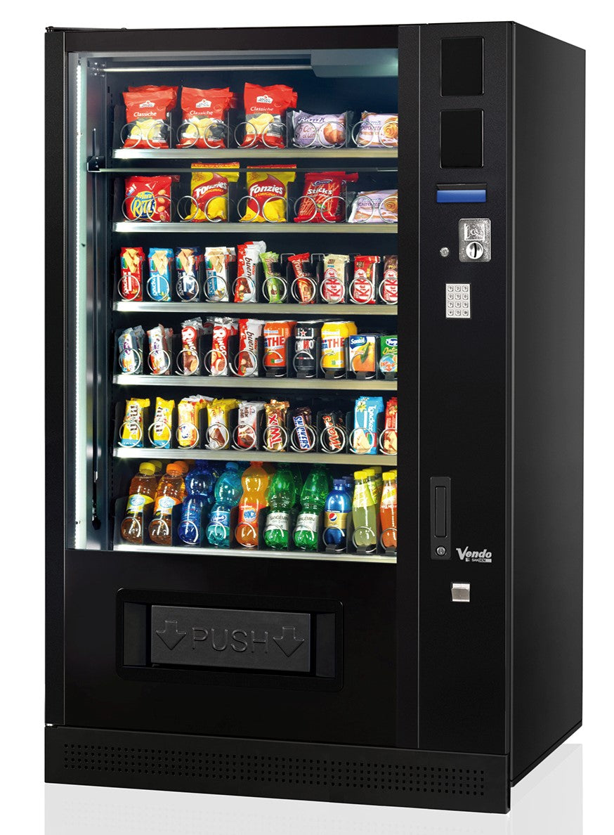 Sanden Vendo G-Snack Warenautomat Verkaufsautomat Getränkeautomat Snackautomat