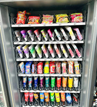 Sanden Vendo G-Snack 10 Outdoorautomat Warenautomat Verkaufsautomat Getränkeautomat Snackautomat Spirallenkonfiguration
