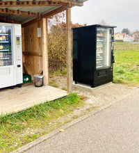 Sanden Vendo G-Snack 10 Outdoorautomat Warenautomat Verkaufsautomat Getränkeautomat Snackautomat Ausstellungsfläche